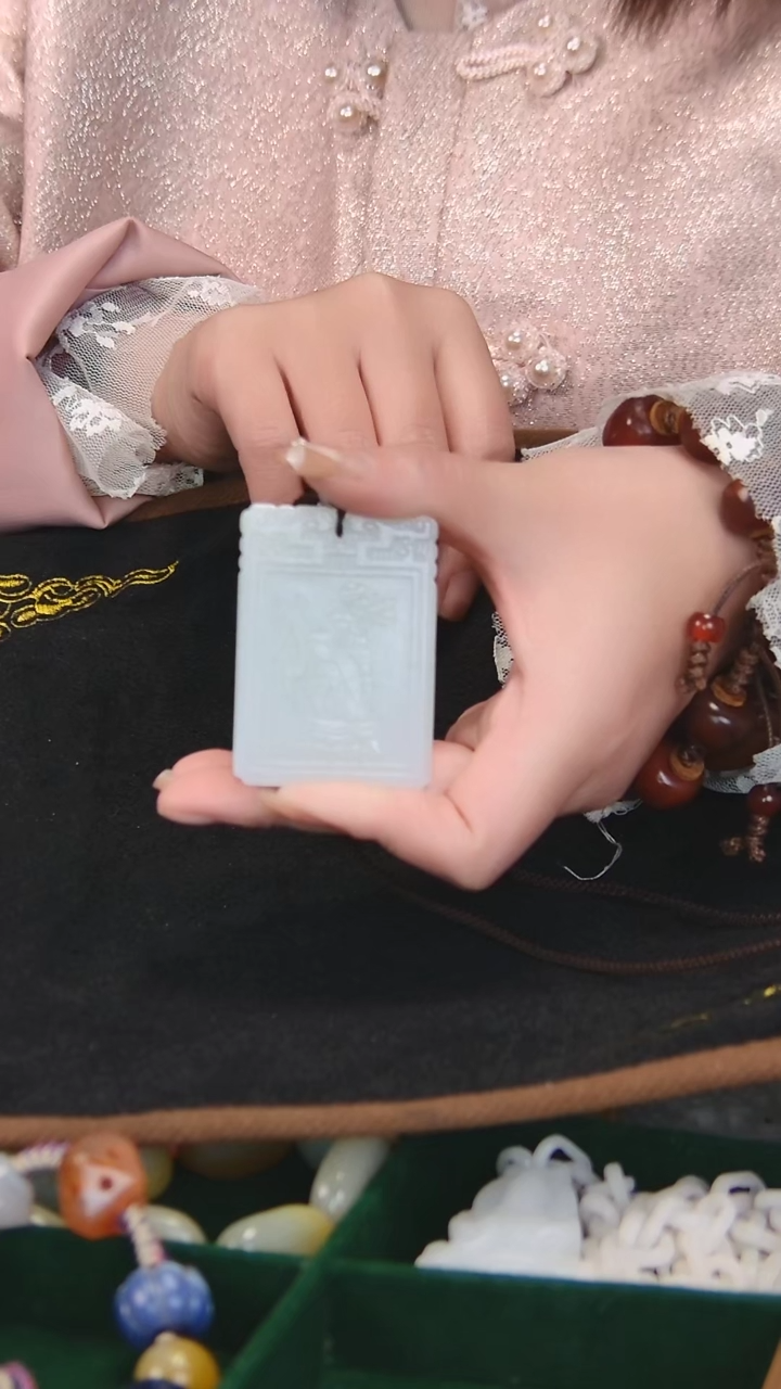 【闪购商品】和田玉（糖玉）颈饰未镶嵌和田玉