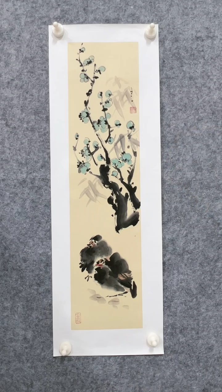 【闪购商品】国画绘画作品-1平尺