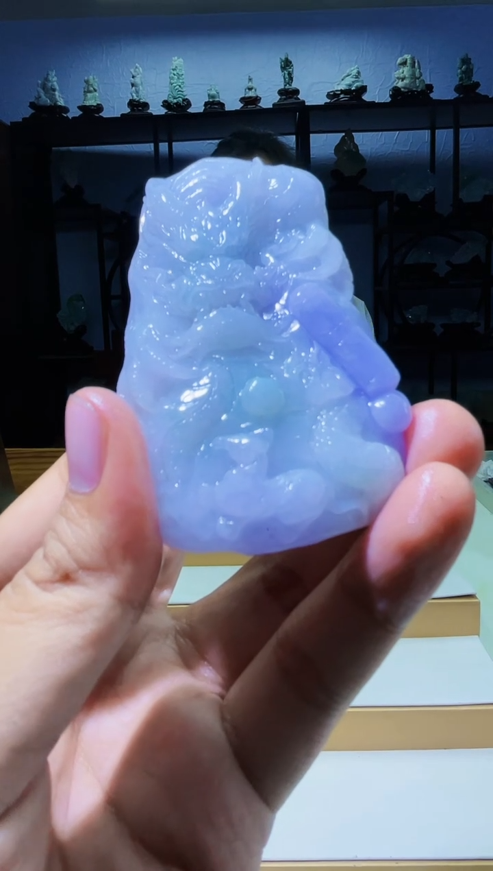 【闪购商品】定制翡翠未镶嵌毛货03030145