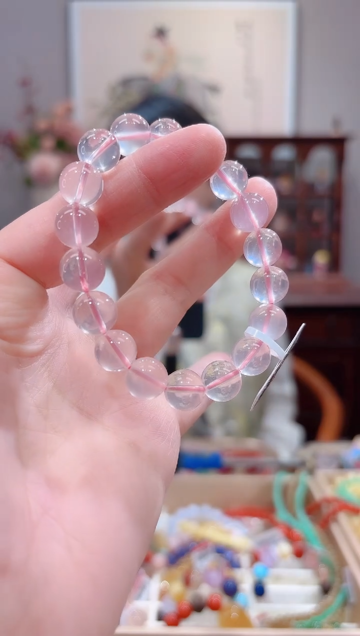 【闪购商品】水晶手串未镶嵌设计款珠串10