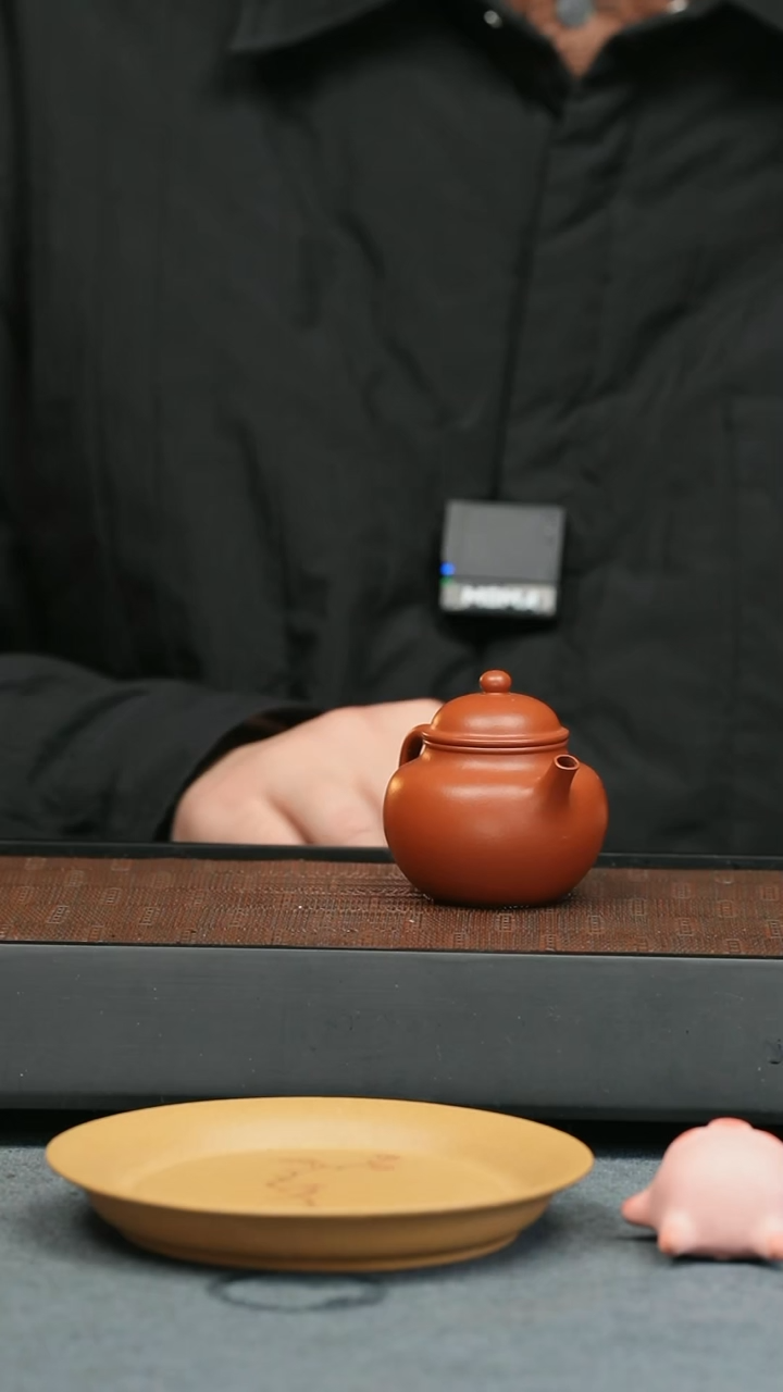 【闪购商品】紫砂茶壶五堂 掇只（南山）