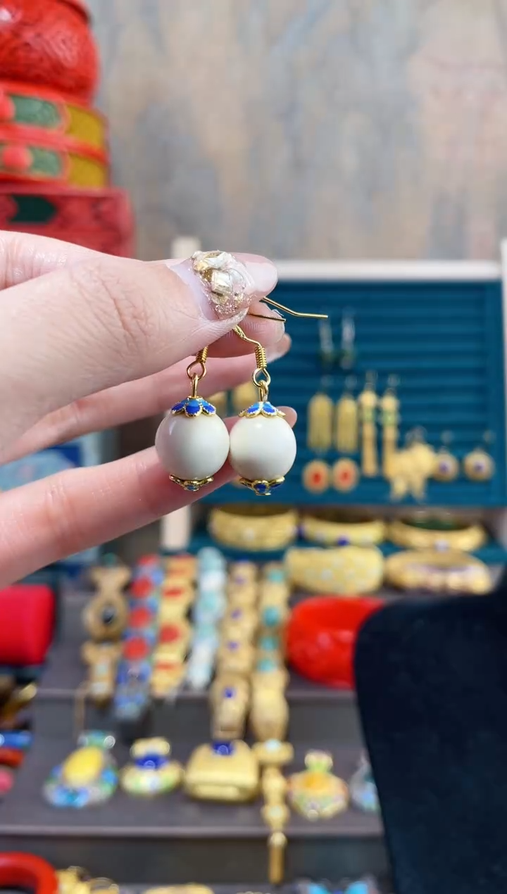 【闪购商品】非遗绝技精品耳环