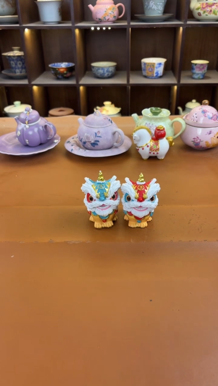 库存仅剩一单（不带礼盒)陶瓷