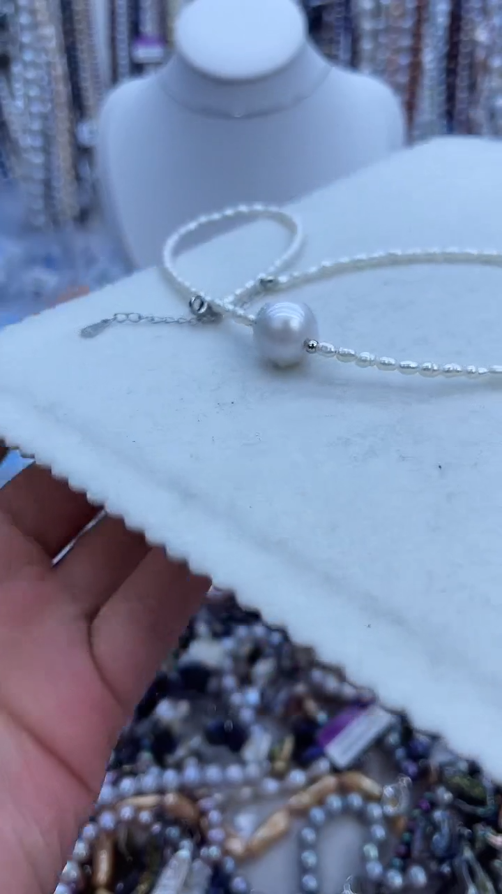 【闪购商品】淡水珍珠项链未镶嵌132