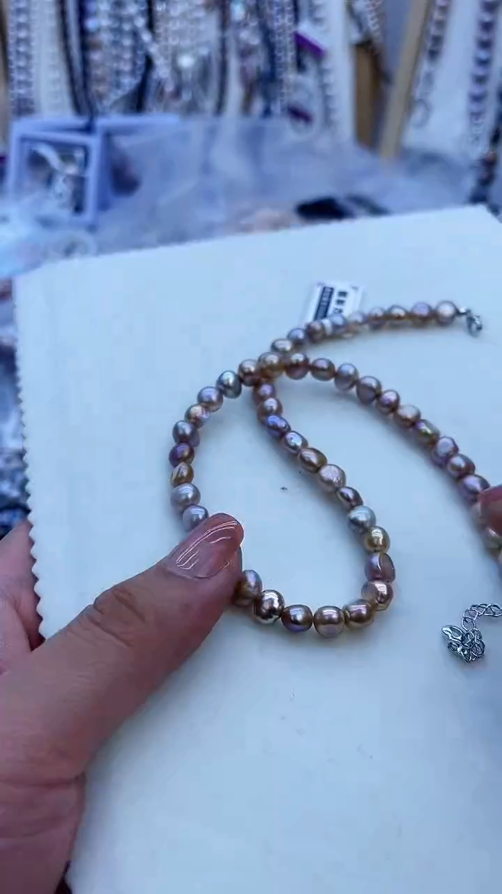 【闪购商品】淡水珍珠项链未镶嵌687