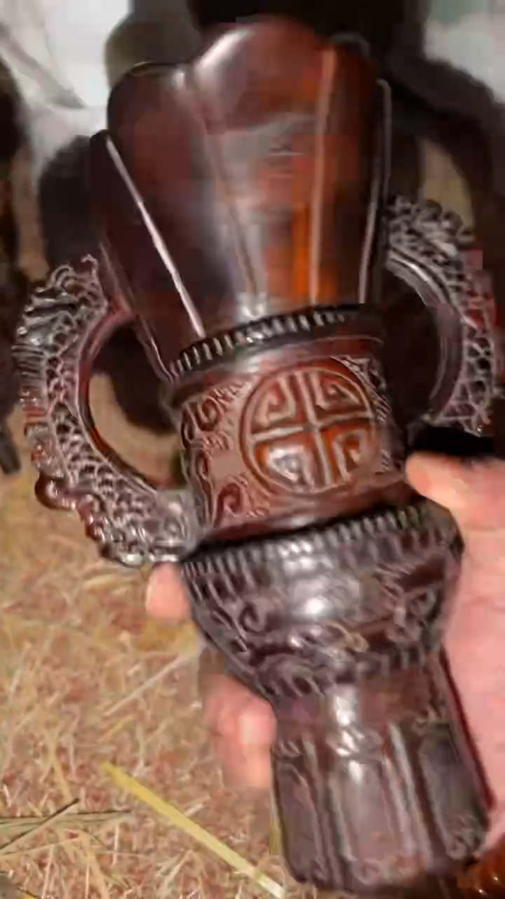 摆件牛骨闪购商品高端专用连