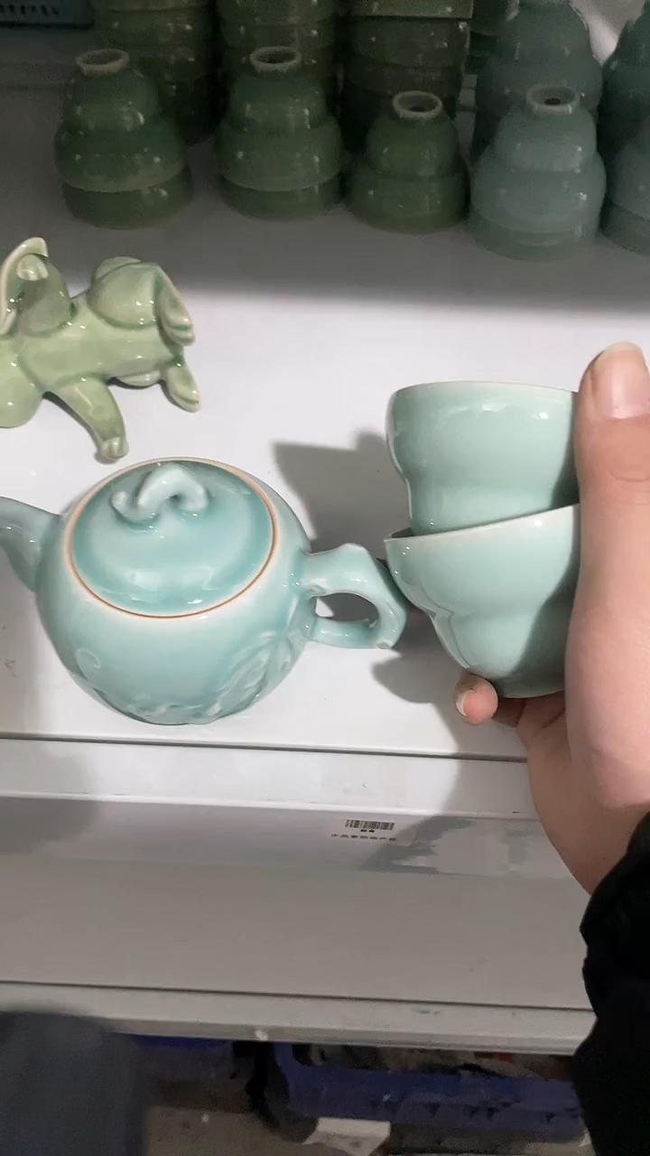 【闪购商品】福利品 福利品 龙泉青瓷 慧仙青瓷