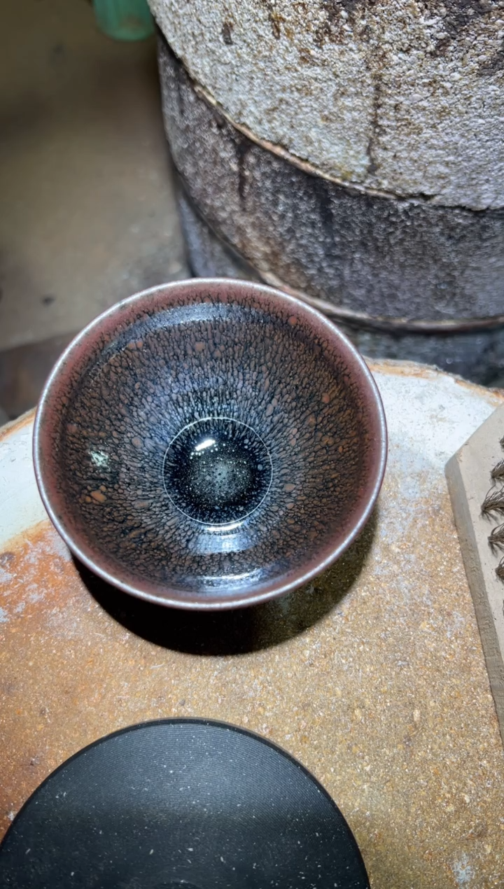 【闪购商品】茶盏见盏茶器陈泉华建盏20号