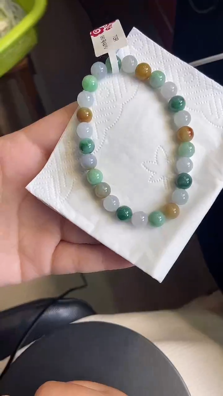 未镶嵌手链翡翠28