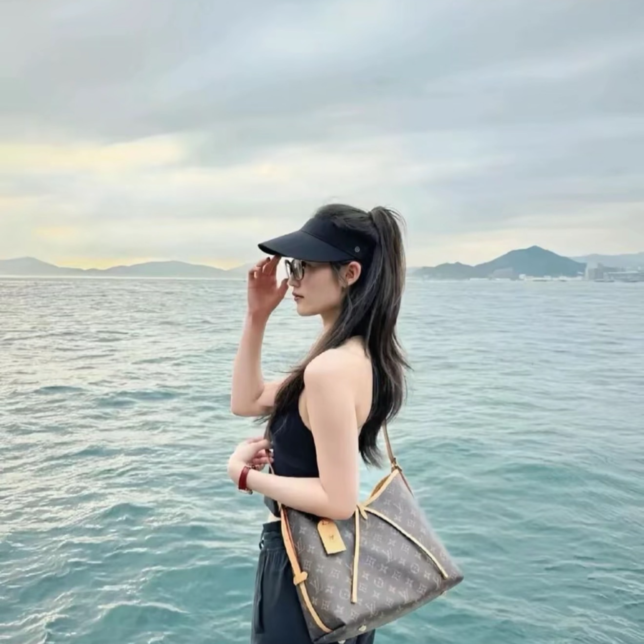 【顺丰直邮】新款L V凯瑞奥斜挎包包配件包挂件2