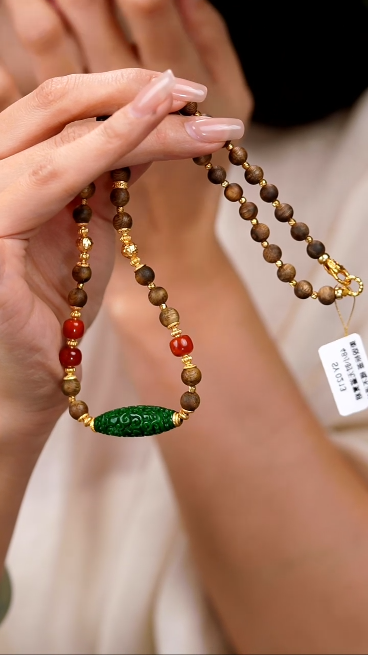 项链未镶嵌翡翠项链95