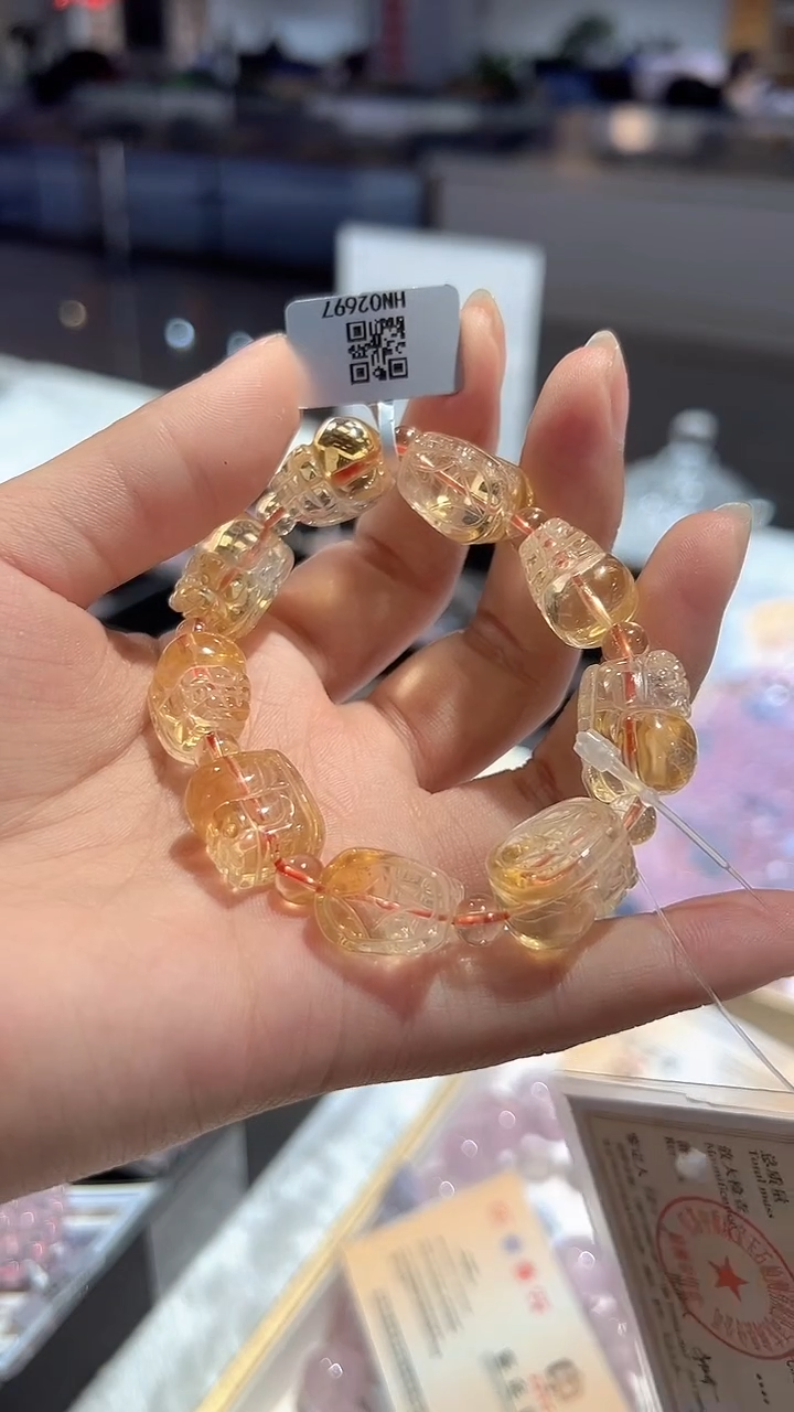 【闪购商品】手串未镶嵌紫晶手串