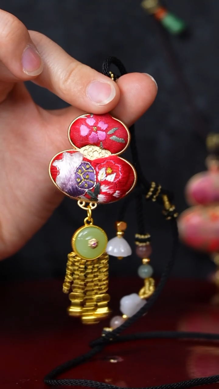 【闪购商品】织绣0801非遗国风手工美物