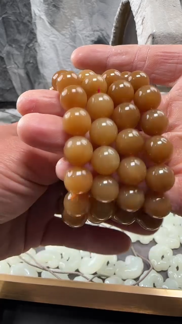 颈饰未镶嵌和田玉手串多样性拍一发一件12
