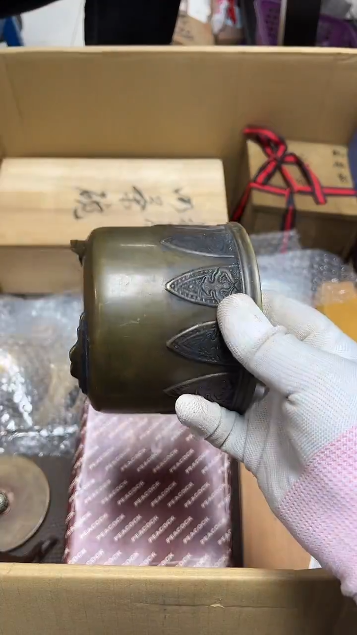 瓷片工艺品杂项天****术2925