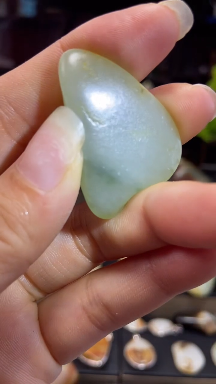 和田玉未镶嵌挂件和田玉吊坠挂件精美