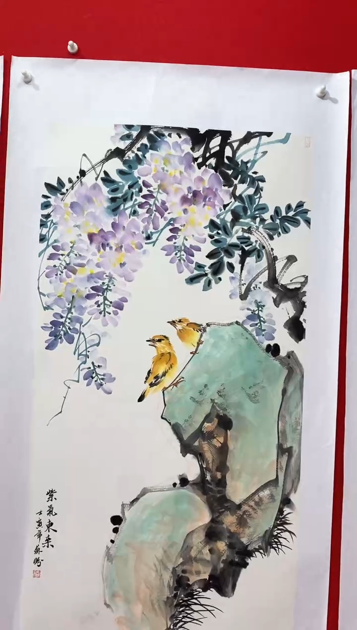 【闪购商品】国画SP雷苏盼老师作品