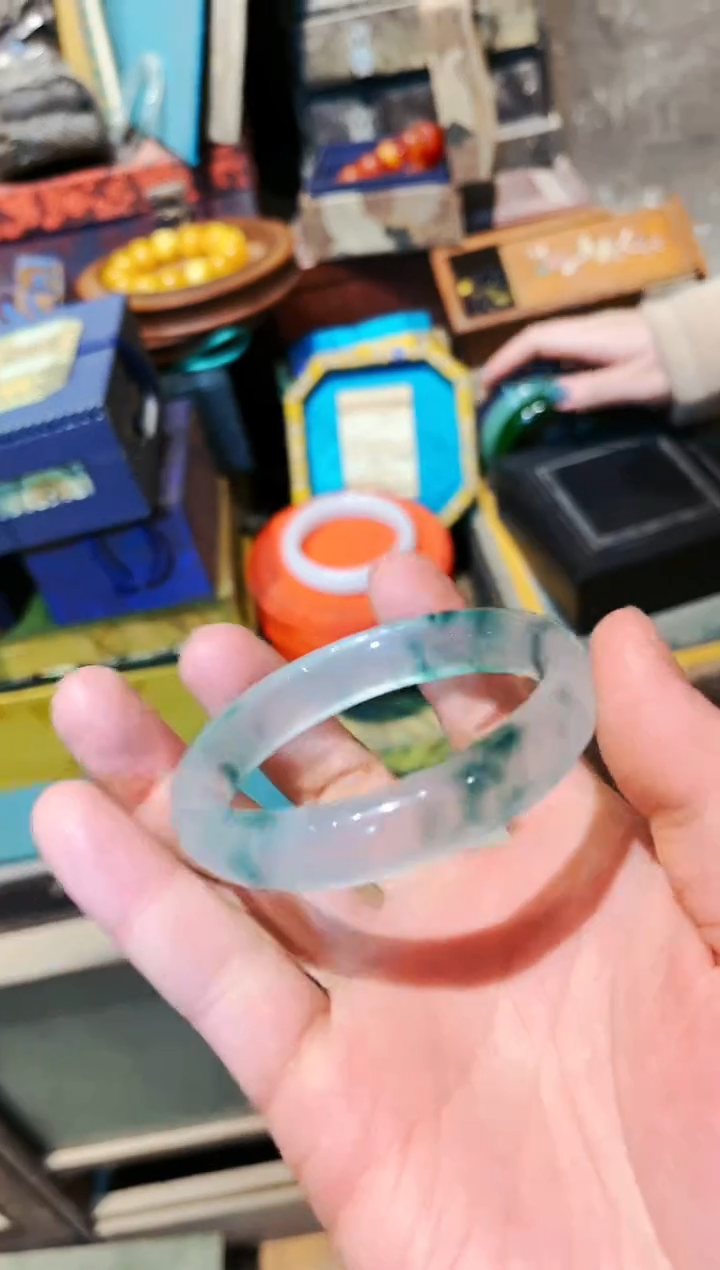 【闪购商品】翡翠颈饰未镶嵌七七优选精品链接77