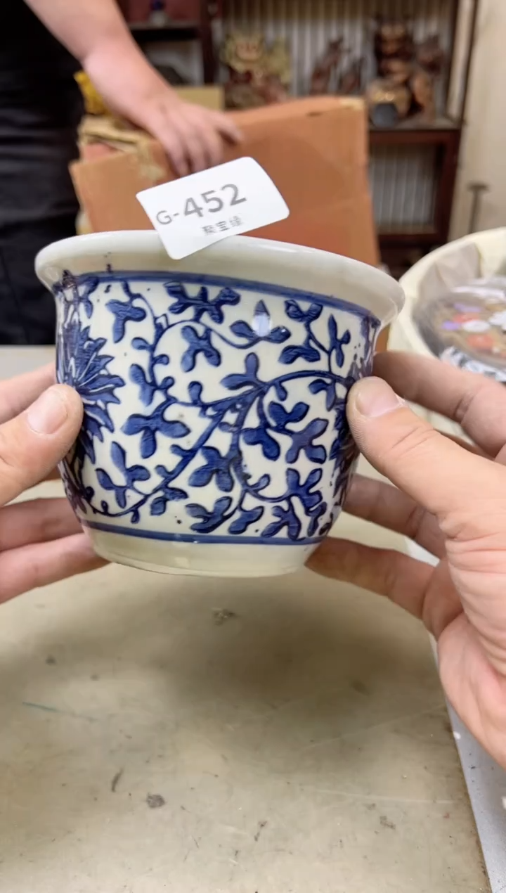 瓷片沙**印452聚宝缘海陶精选