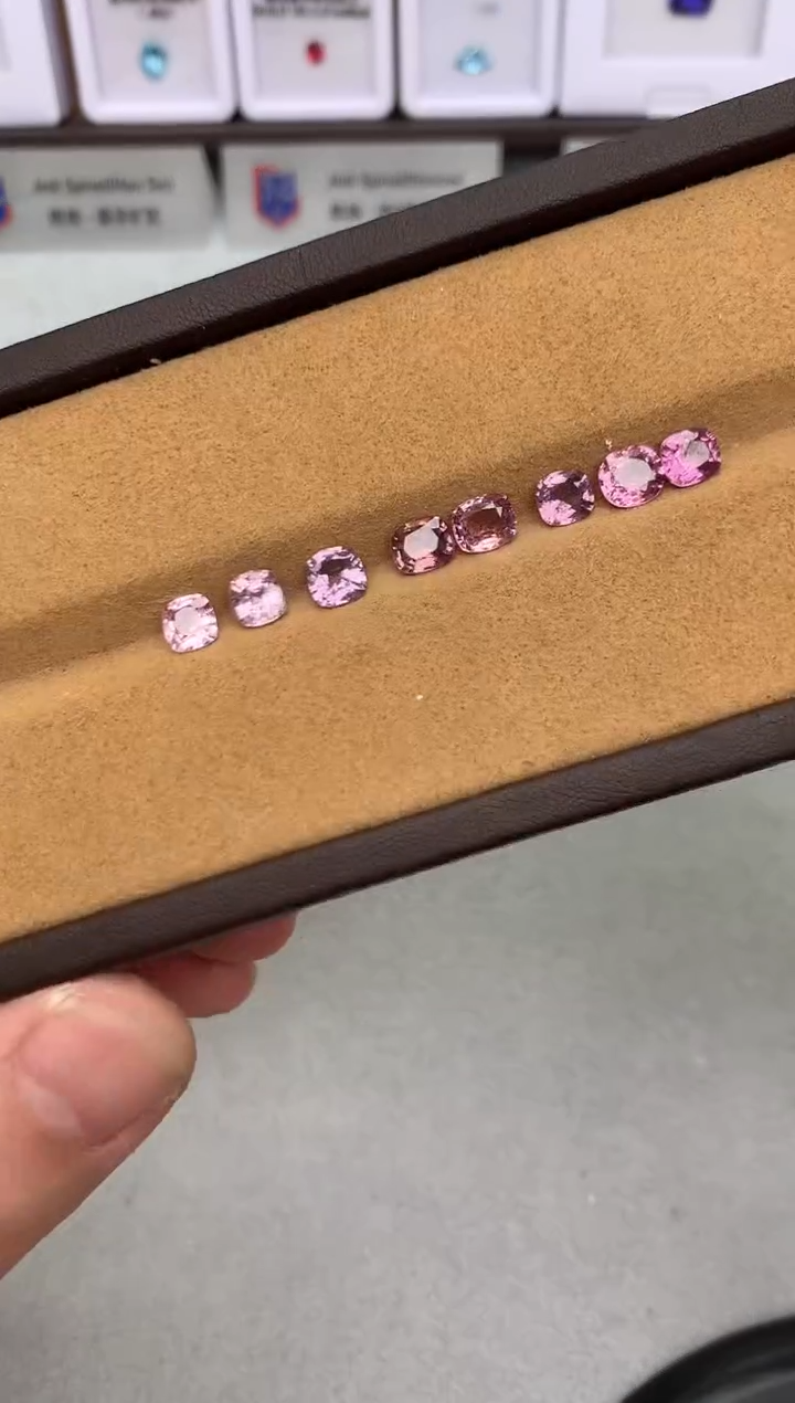 【闪购商品】尖晶石裸石未镶嵌13-15 尖晶裸石