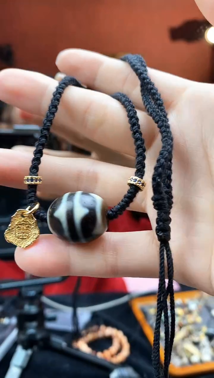 【闪购商品】玛瑙/玉髓96银S925镀金镶嵌0216-