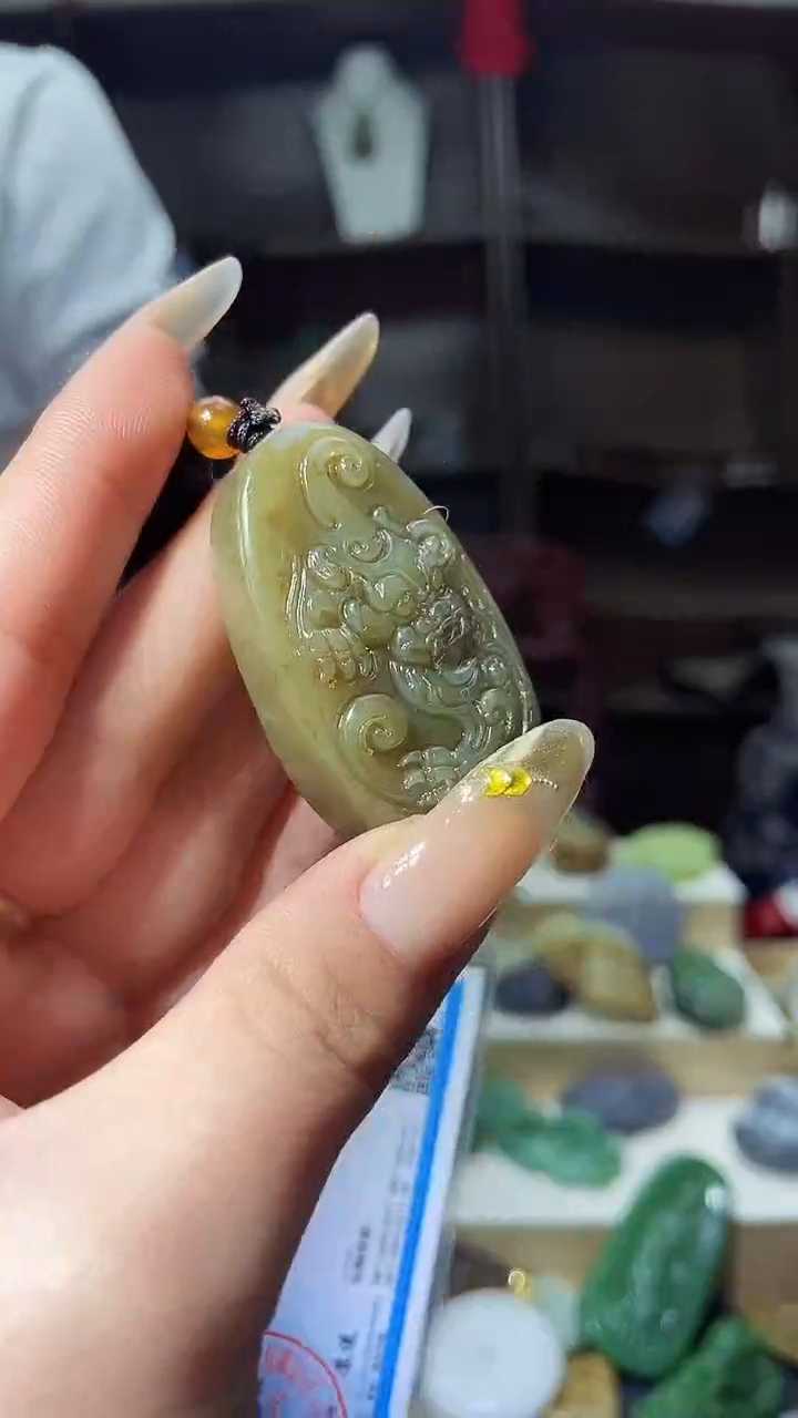 【闪购商品】和田玉颈饰未镶嵌和田玉