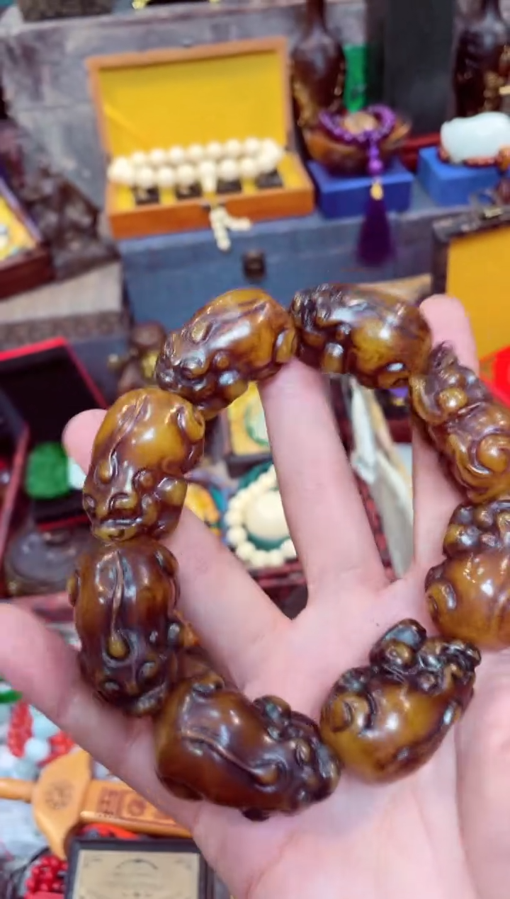 【闪购商品】蜜蜡手串未镶嵌