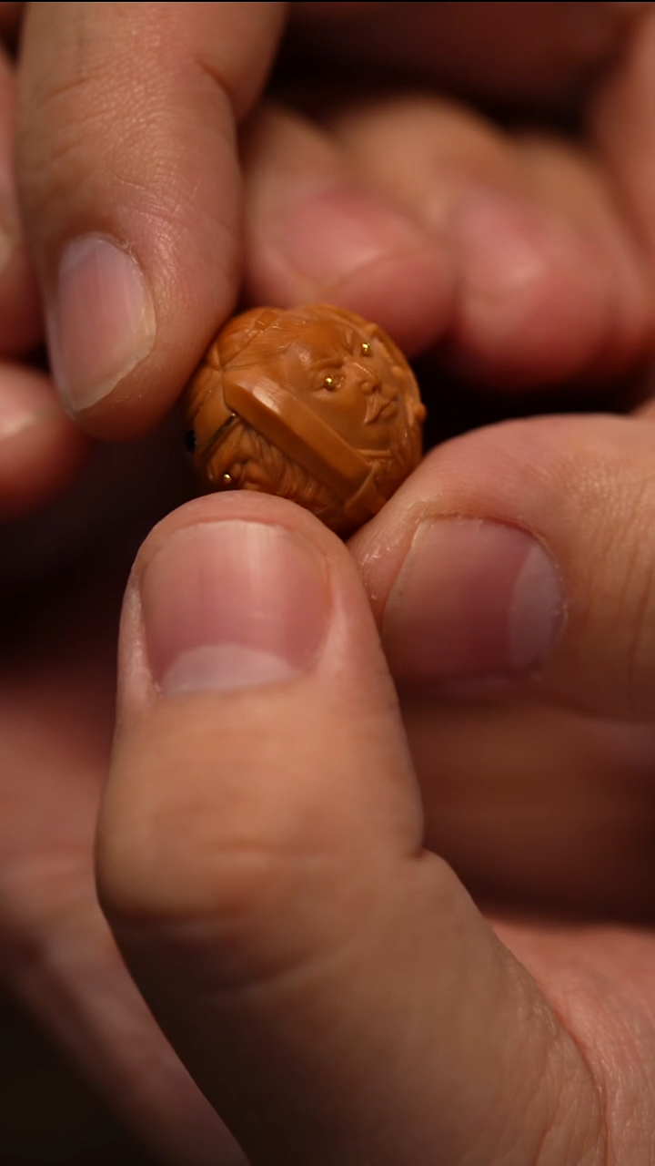 手串猴头核桃桃园结义