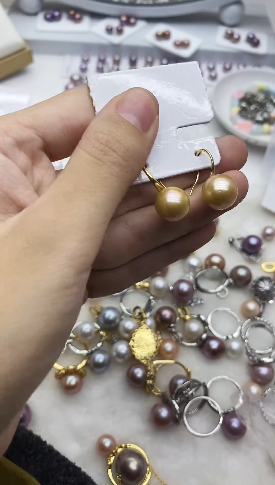 未镶嵌珠宝奇石淡水珍珠313131