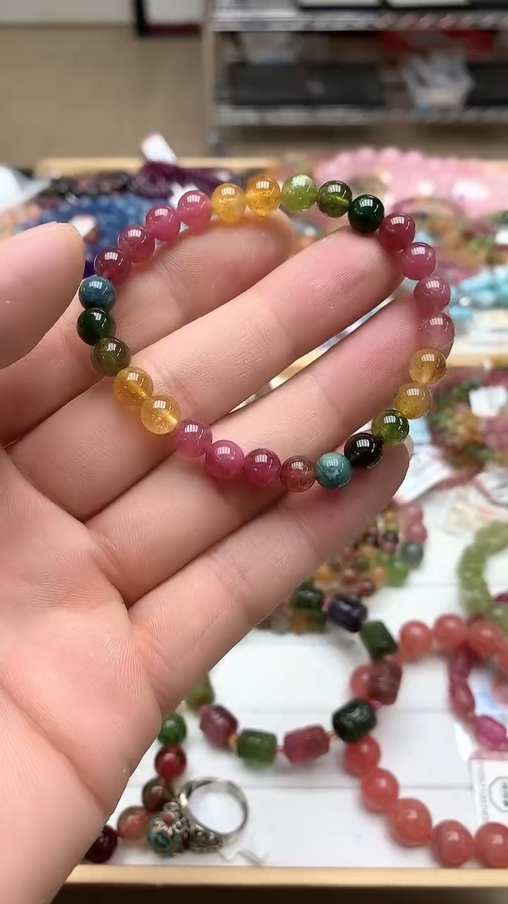 【闪购商品】碧玺手链未镶嵌手链92