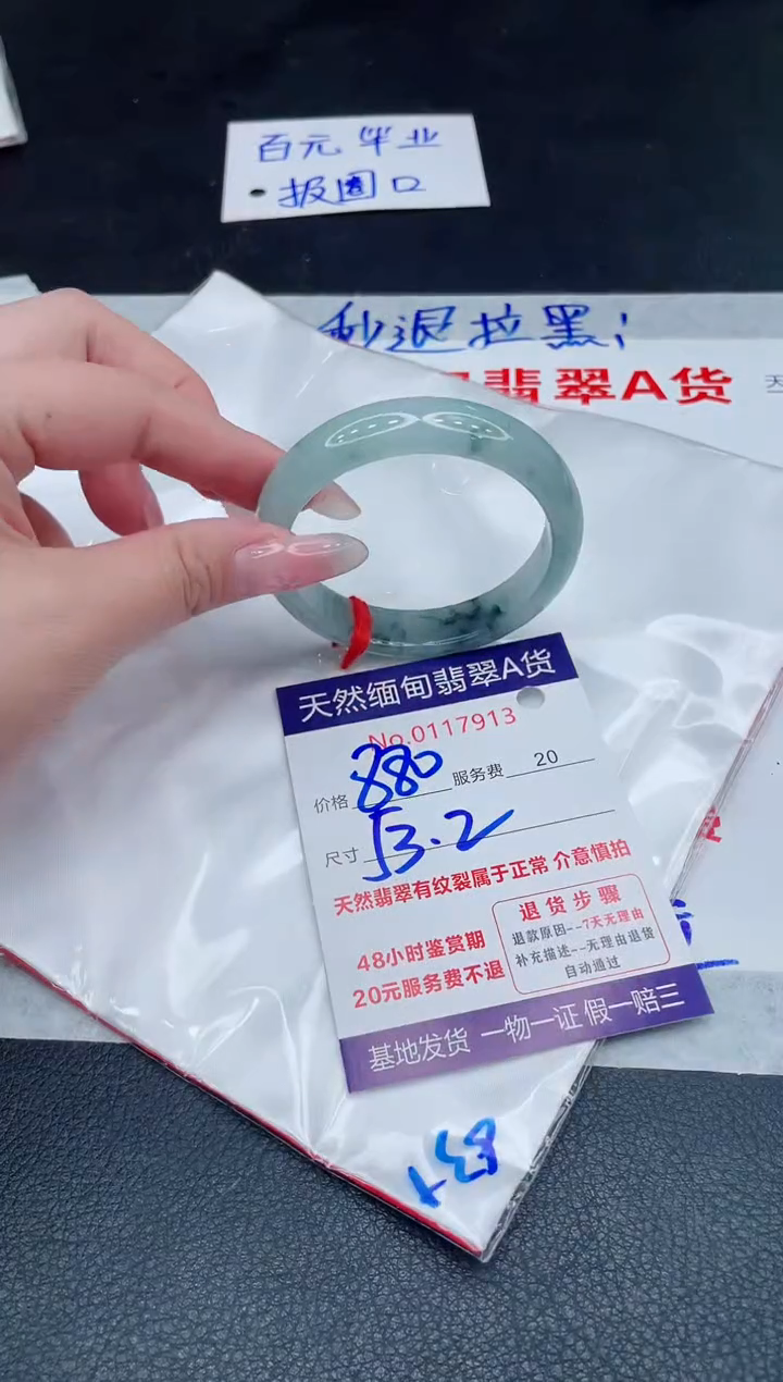 未镶嵌手镯翡翠1