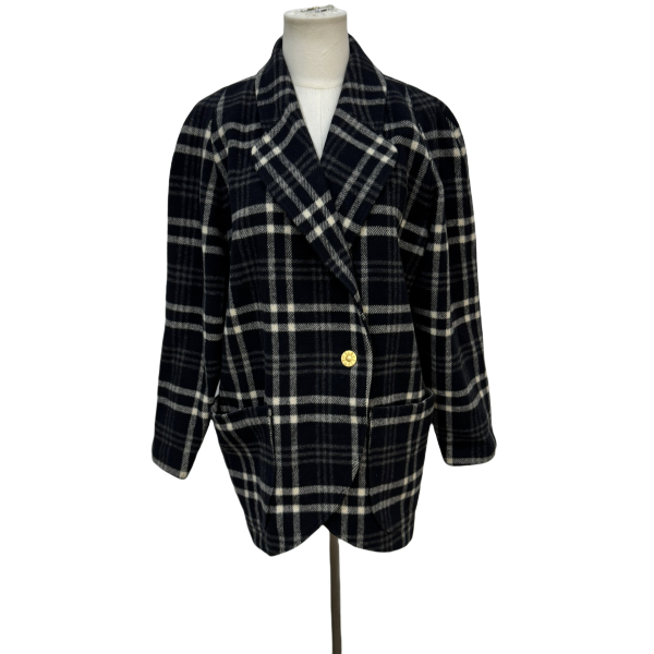 妃鱼/蔻依/毛/外套/95新/琰一二三