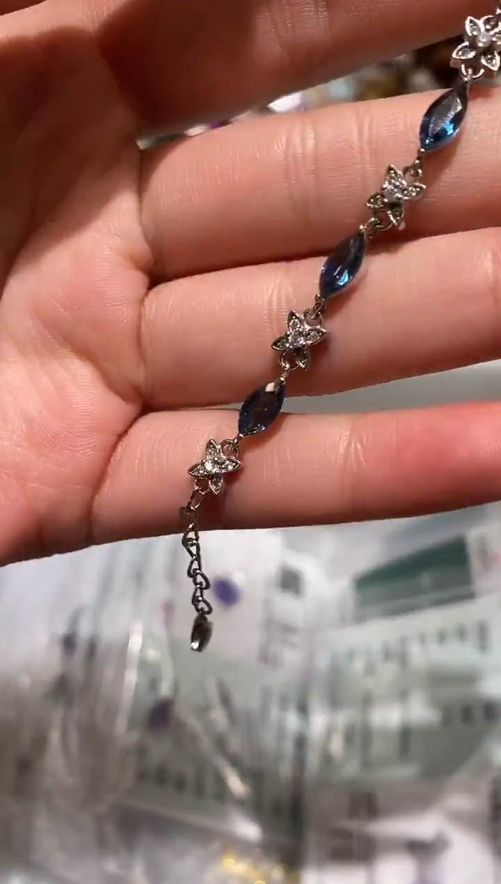 纯铜合金琉璃楚楚珠宝中古甄选不退换