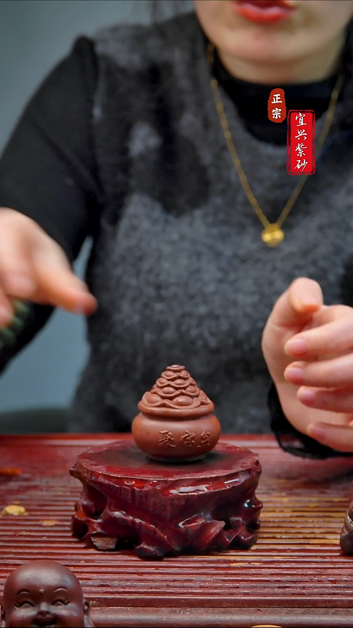 紫砂茶宠宜兴紫砂茶宠摆件