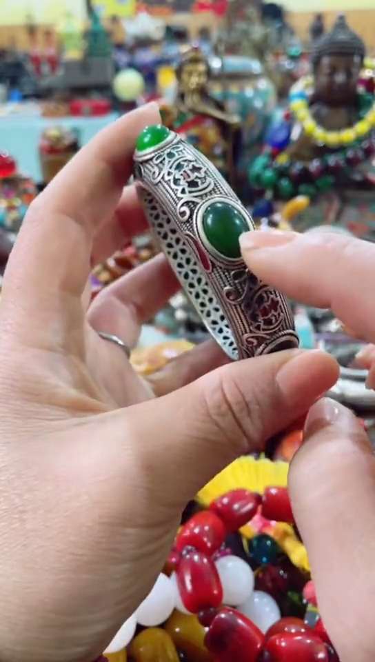 【闪购商品】摆件宫廷影视老旧工艺摆件