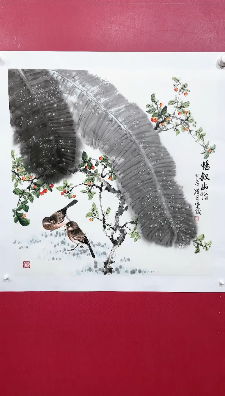【闪购商品】绘画98林紫仪绘画作品68*68