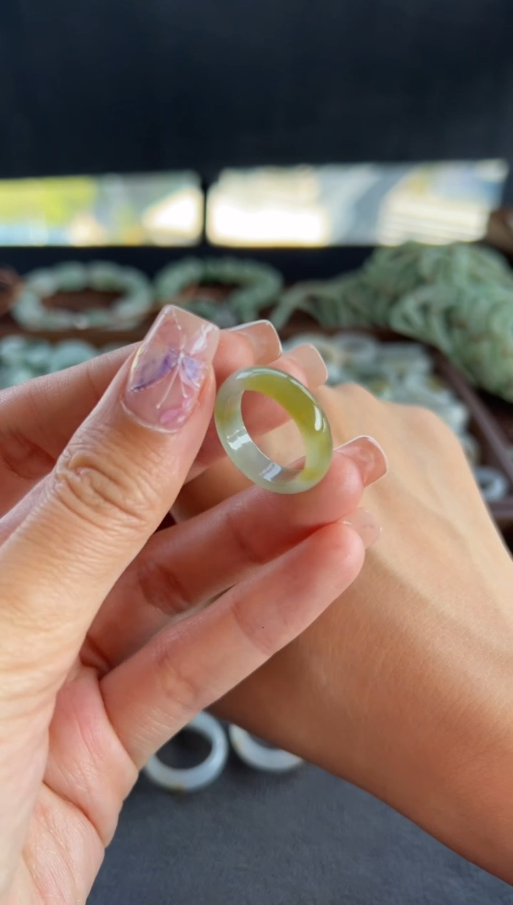 【闪购商品】翡翠吊坠(不含链)未镶嵌411买断 14