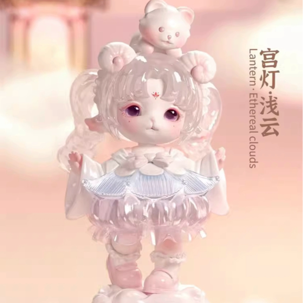 正版MIMIA遗梦芳华盲盒潮玩可爱公仔桌面摆件收藏女生生日礼物