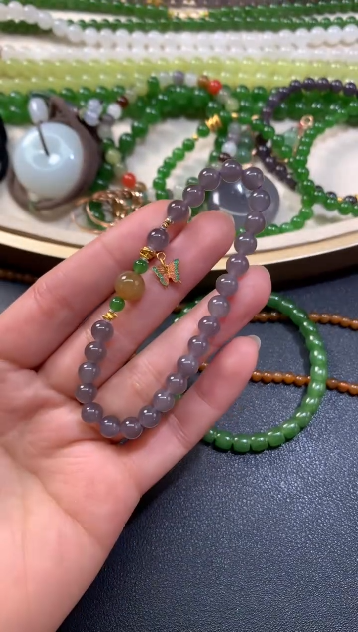 【闪购商品】和田玉手串未镶嵌Z705|280