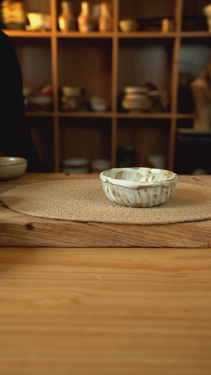 粉影系列的蛋糕米饭碗1个