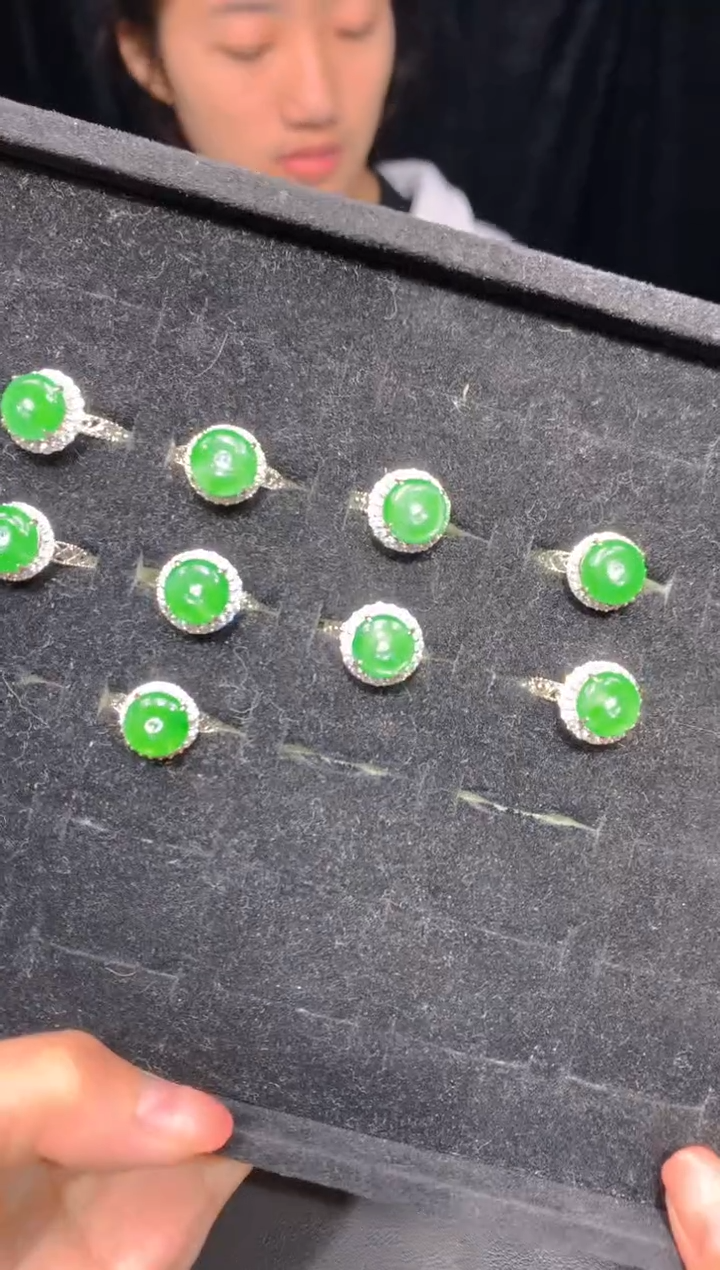 【闪购商品】定制翡翠未镶嵌291多样性发货（发其一）