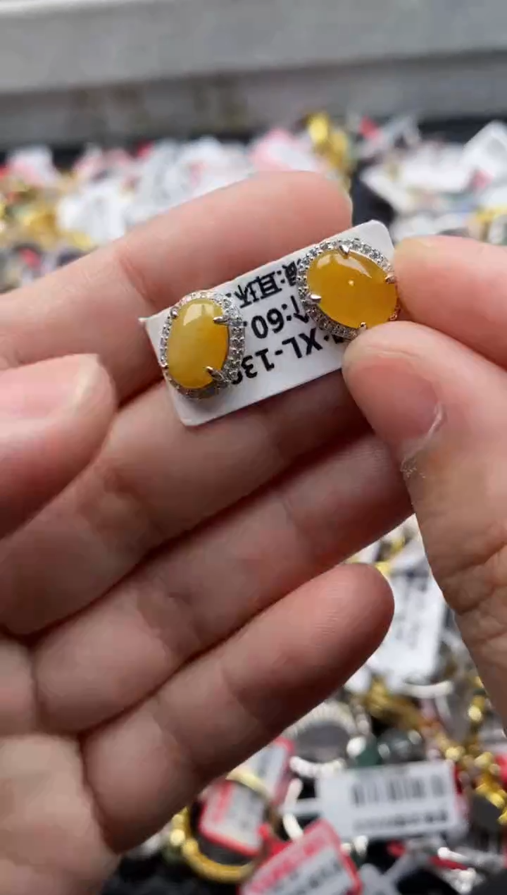 【闪购商品】翡翠戒指银S925镶嵌333333----3