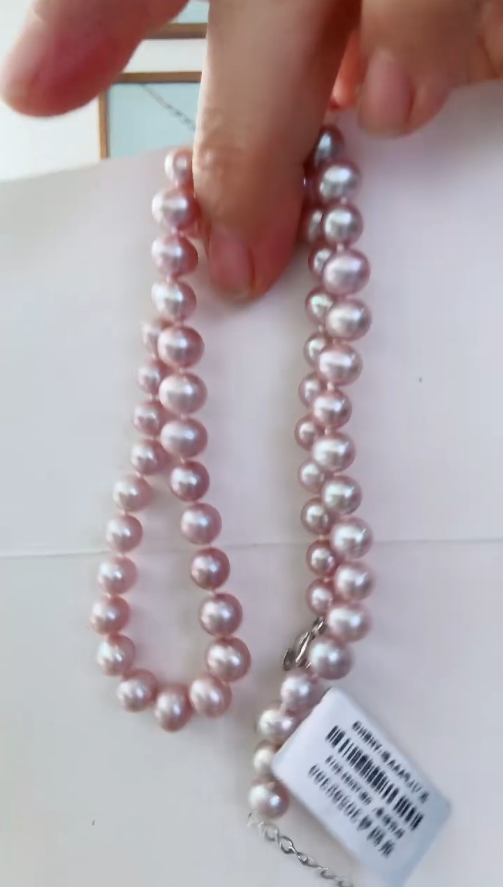 淡水珍珠未镶嵌颈饰项链5399