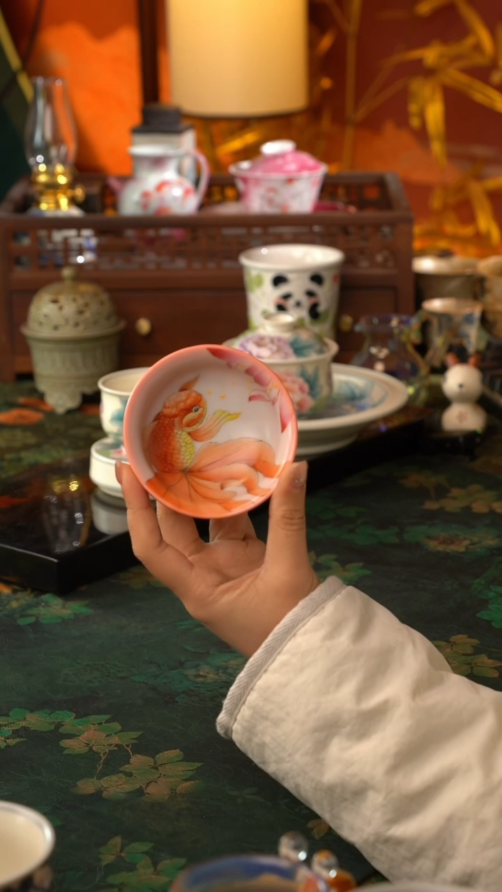 【闪购商品】初六好物分享@@鱼普洱杯*-