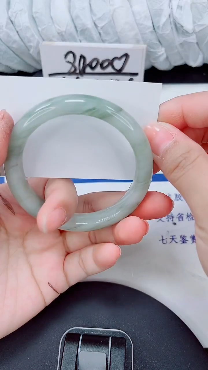 未镶嵌手镯石英质玉110-56/57