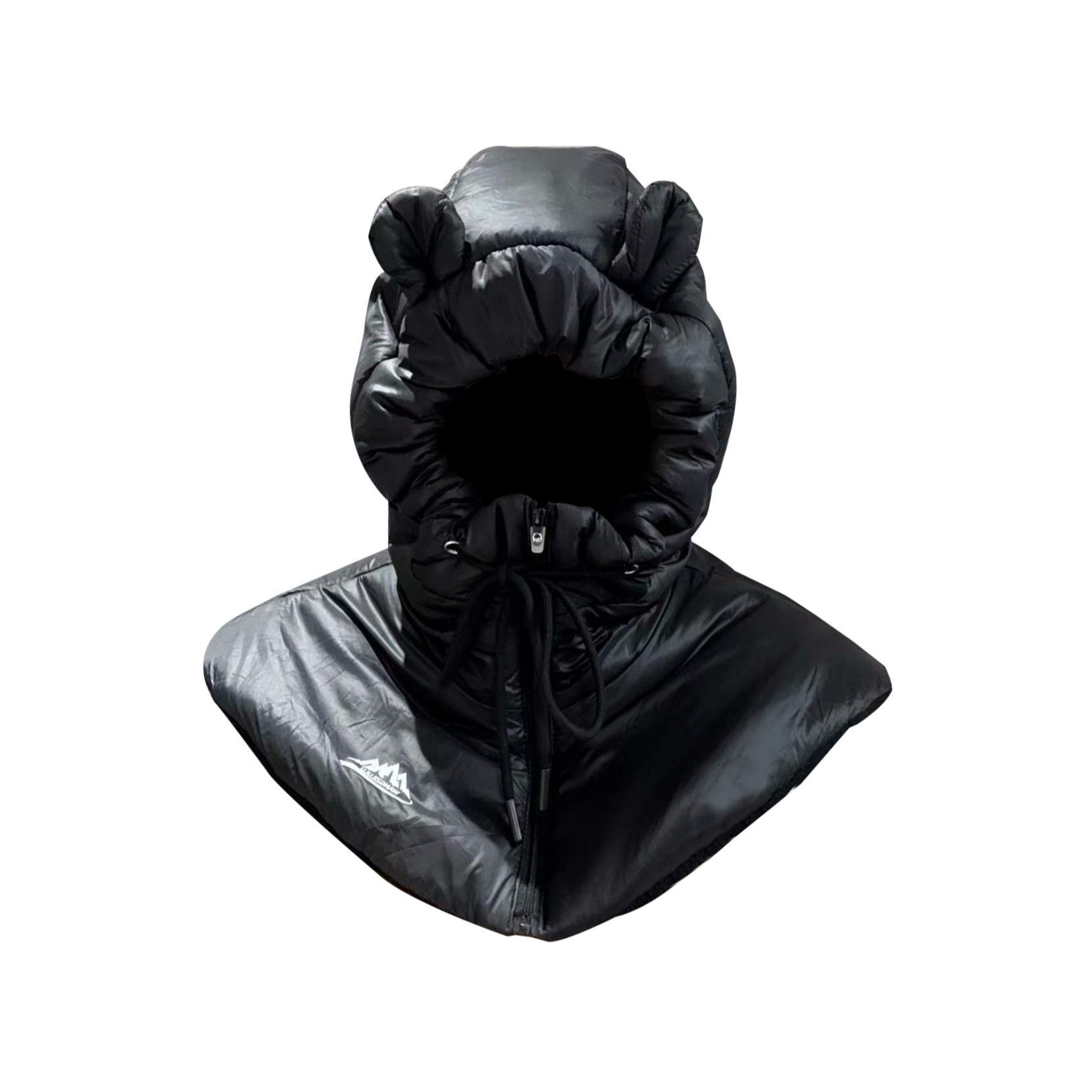 熊版披肩帽 超蓬松柔软防风雪帽秋冬围脖护颈亲子护耳雷锋帽男女