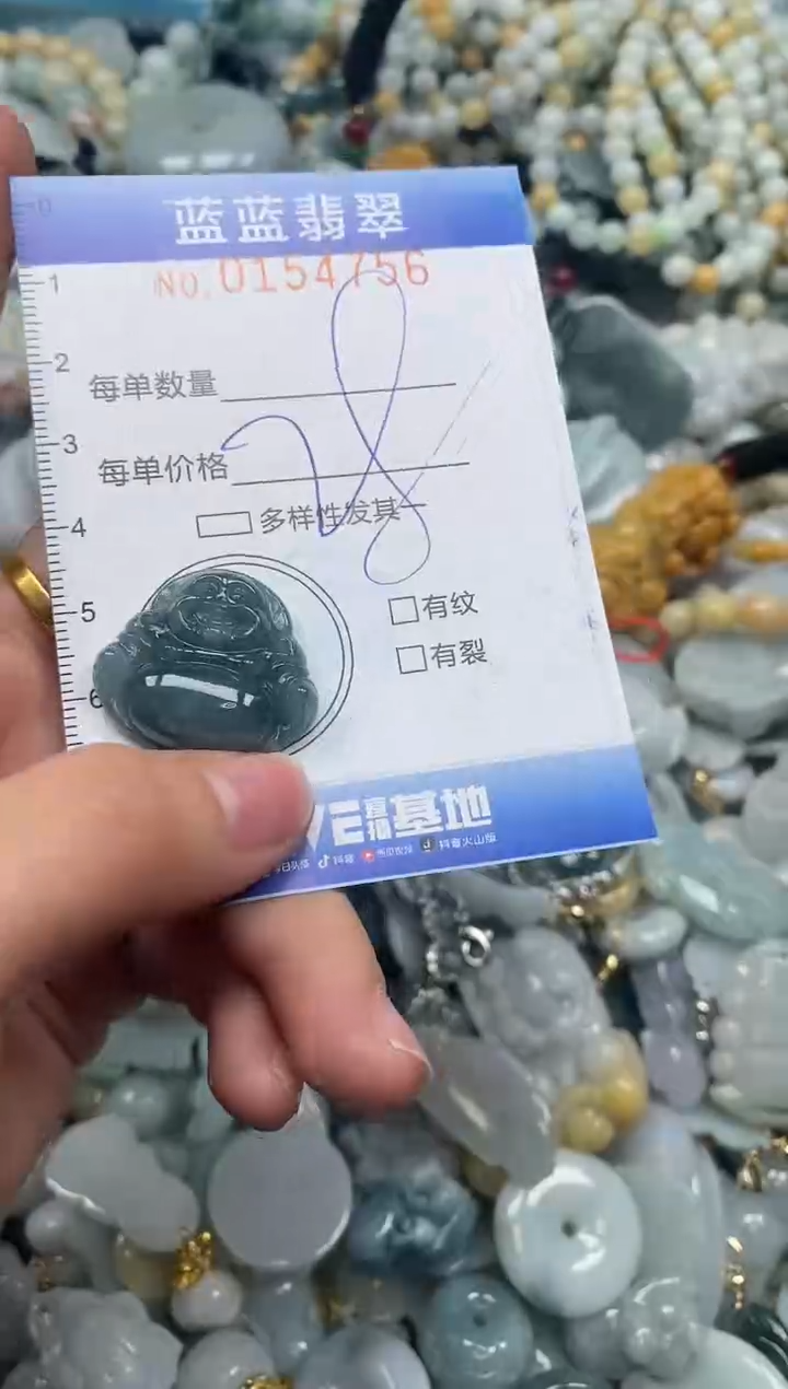 【闪购商品】翡翠颈饰未镶嵌闪购0154756