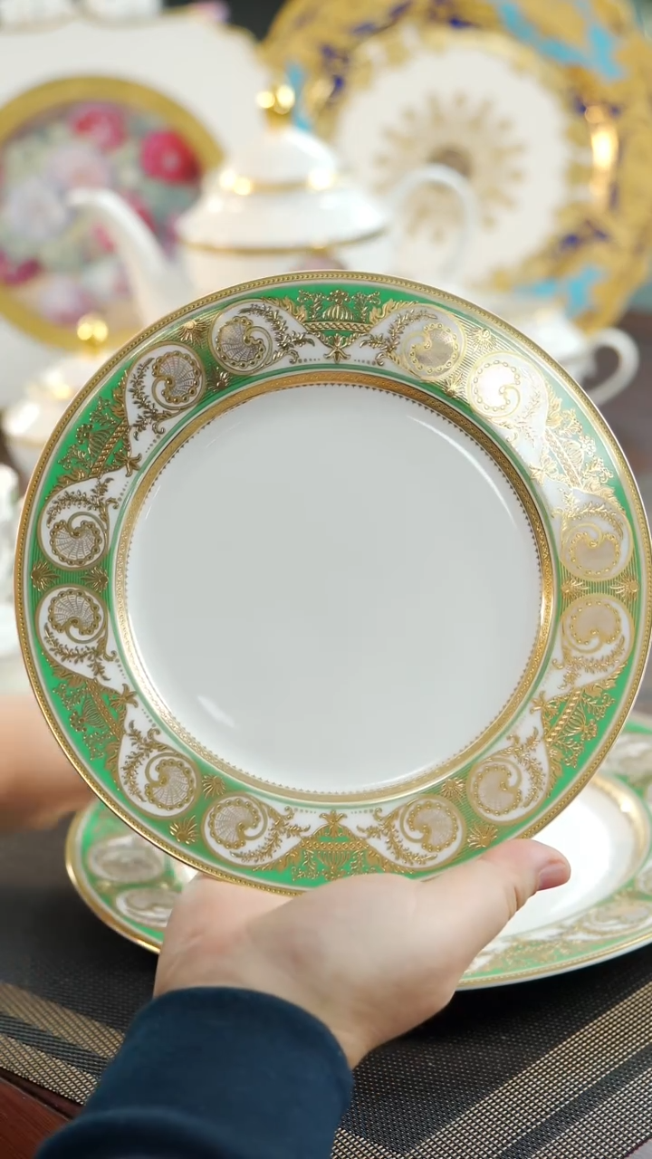 【闪购商品】瓷片8英寸平盘 福利价