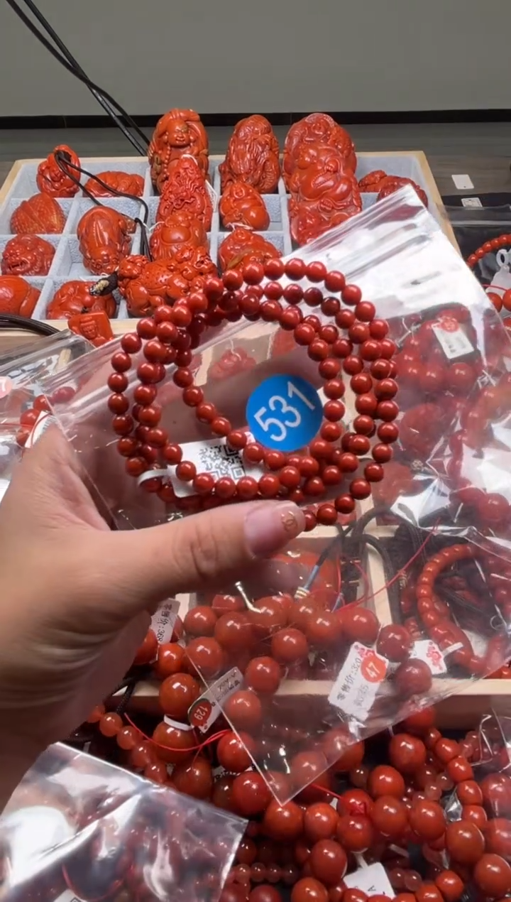 【闪购商品】南红玛瑙珠宝奇石未镶嵌531-5+