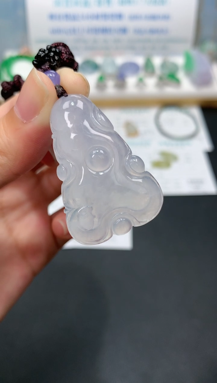翡翠未镶嵌颈饰模式推广期24小时鉴赏期